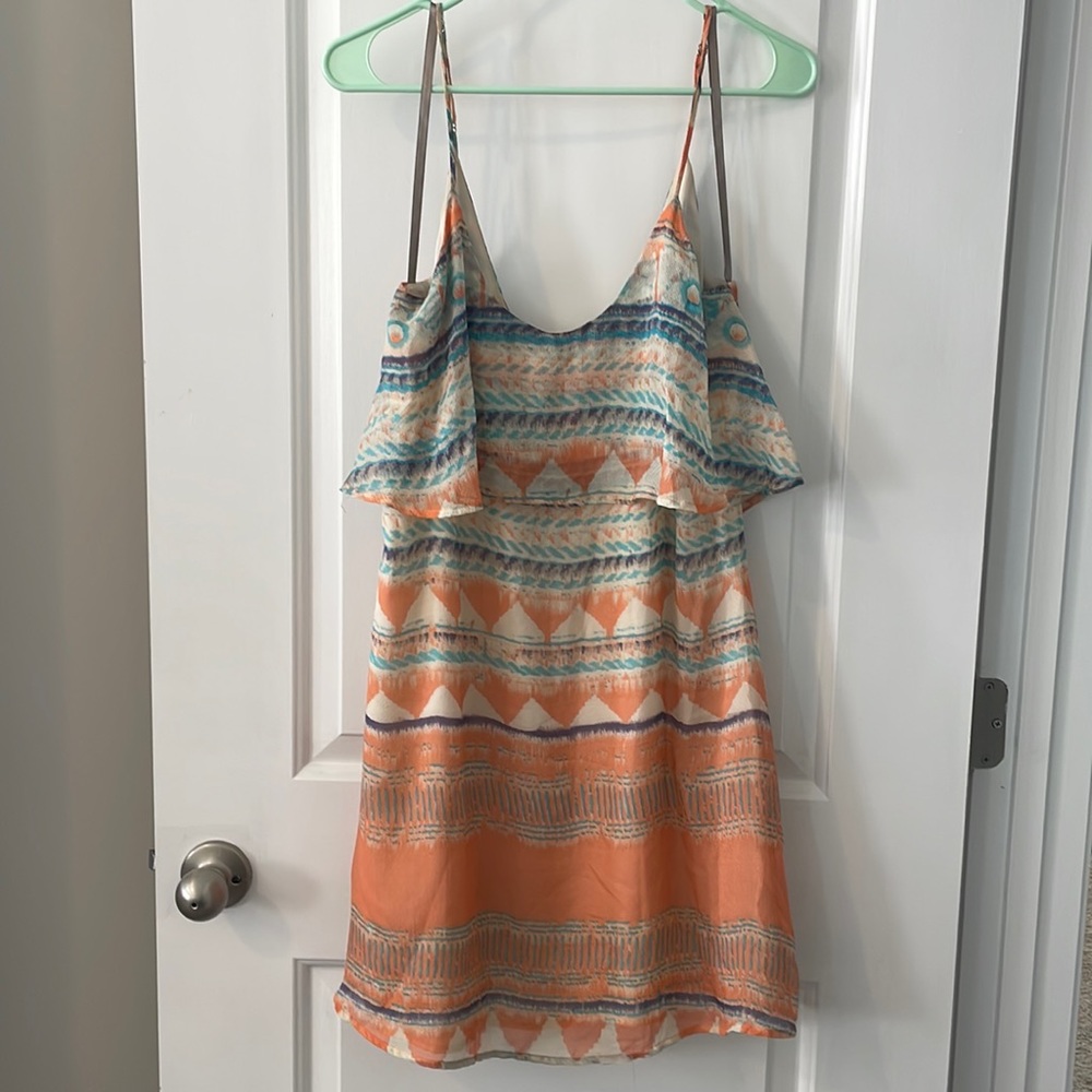 Copper Penny Dress